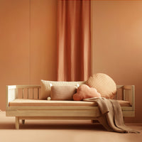 Thumbnail for Nobodinoz Pure Oak Wood Junior Bed 