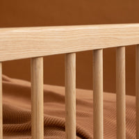 Thumbnail for Pure Oak Wood Single Bed