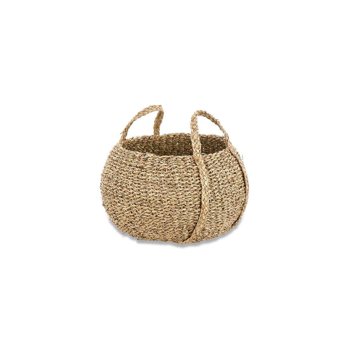 Nkuku Rundi sea grass basket Small