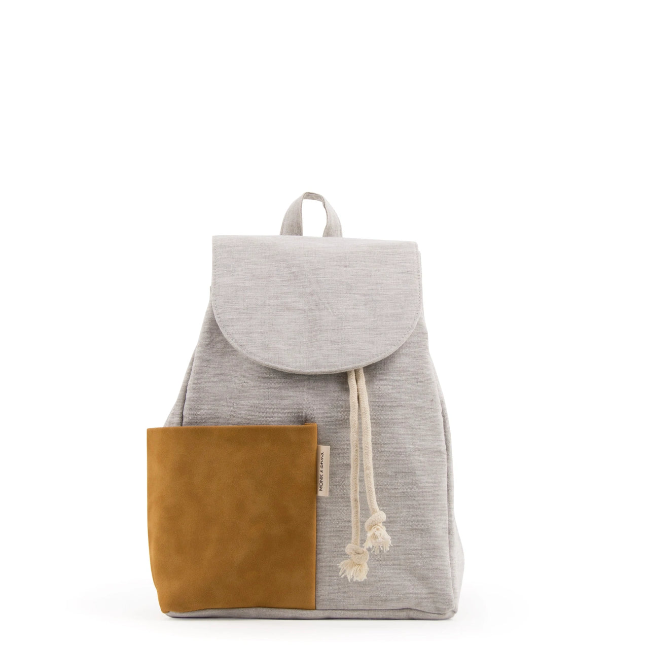 Haruo Backpack Caramel Fudge