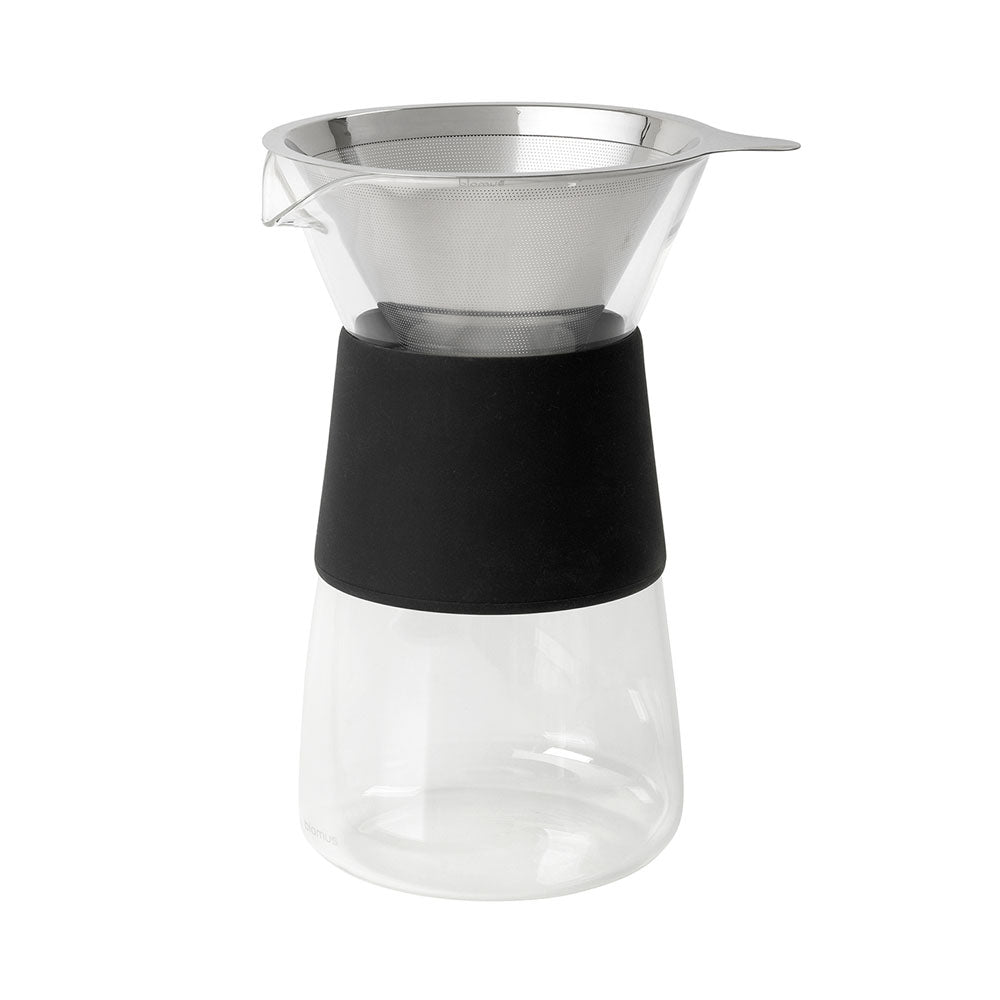 Blomus Coffee Maker Graneo Glass and Stainless Steel