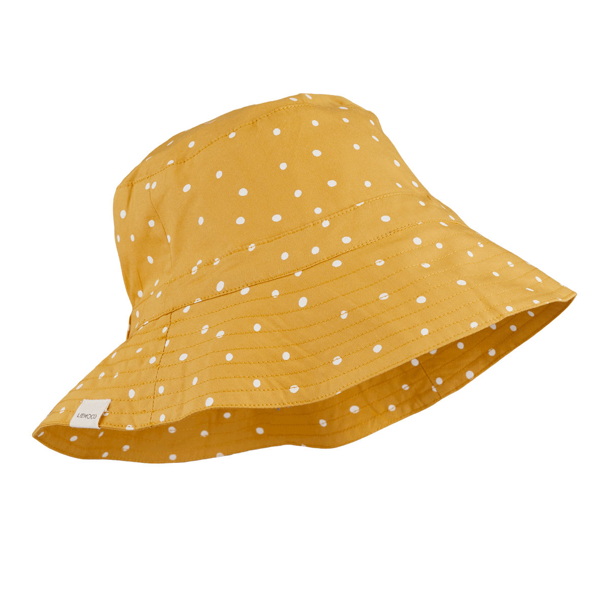 Liewood Sander bucket hat - Confetti yellow mellow mix