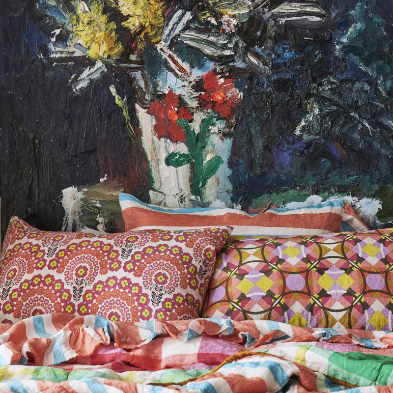 Society of wanderers Gigi Floral Pillowcase Sets