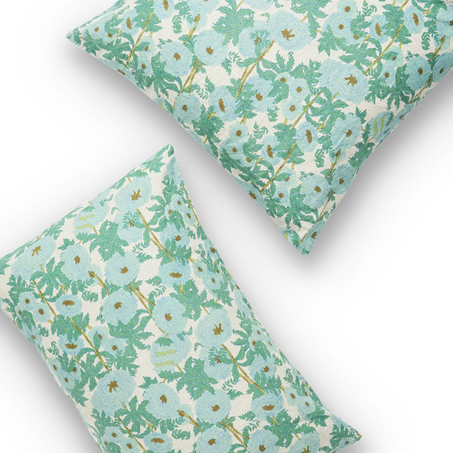 Society of wanderers Joan's Floral Pillowcase Sets