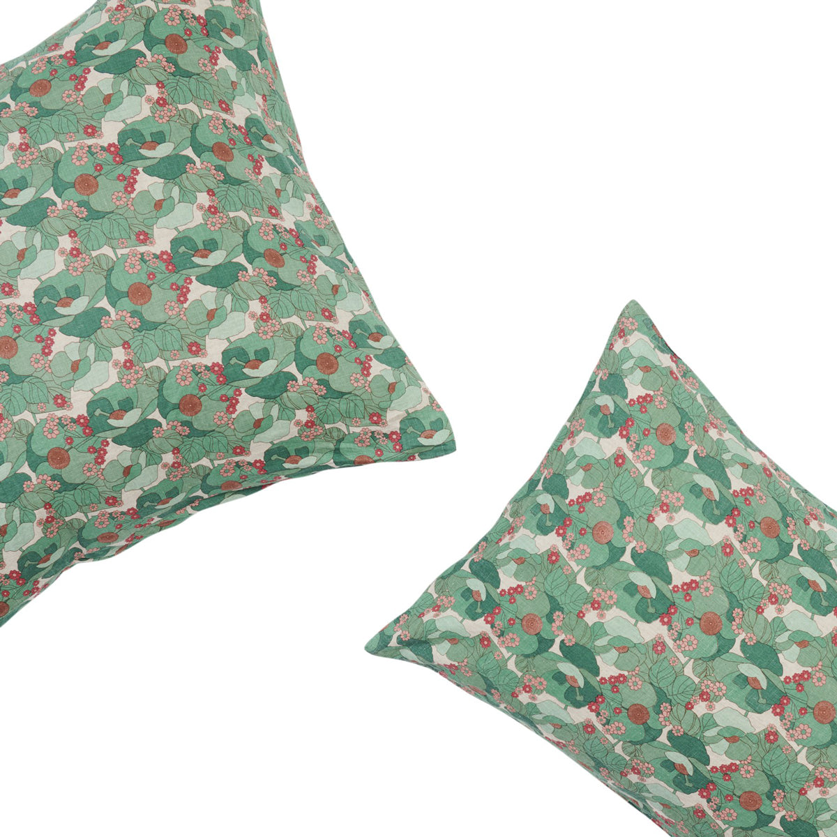 Society of wanderers winifred Floral Pillowcase Sets