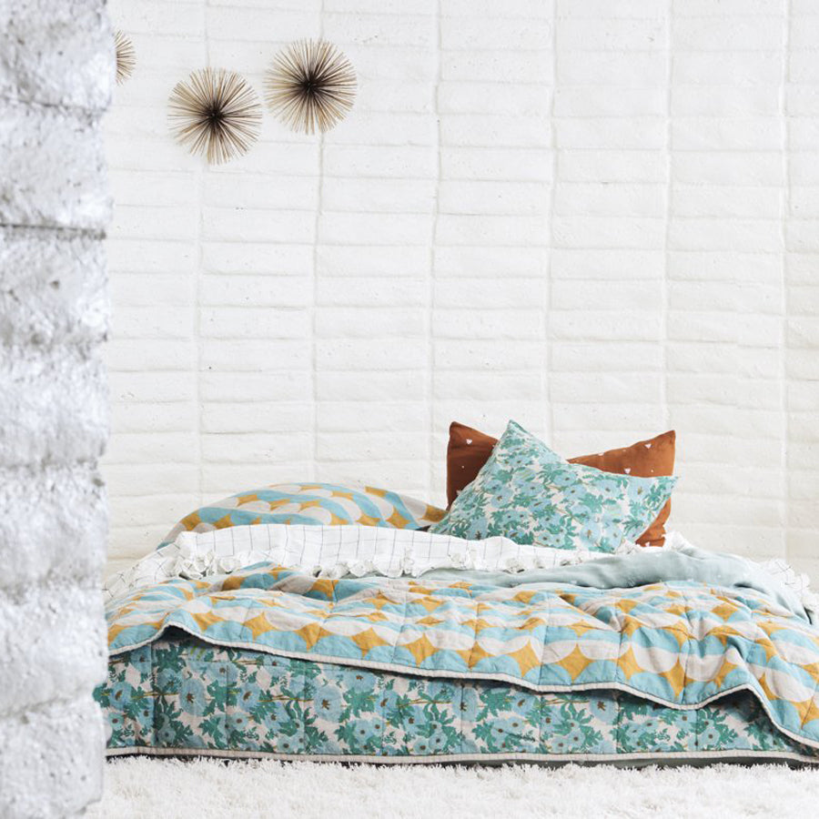 Society of wanderers Joan's Floral Pillowcase Sets