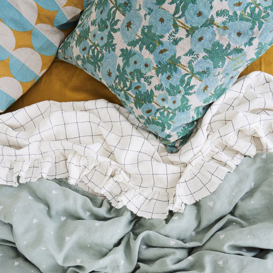 Society of wanderers Joan's Floral Pillowcase Sets