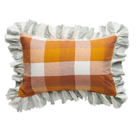 Thumbnail for Society Of Wanderers Biscuit Full Ruffle Pillowcase Set