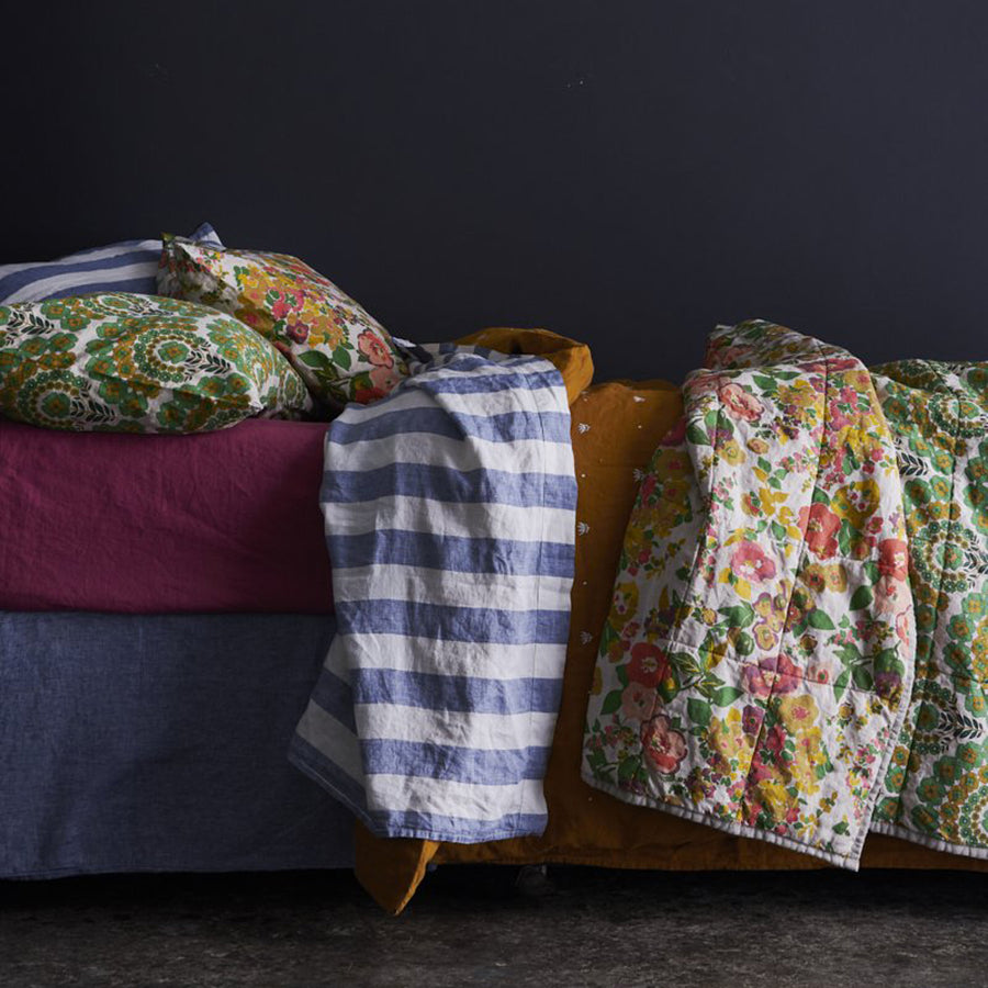 Society of wanderers Harriet Floral Pillowcase Sets