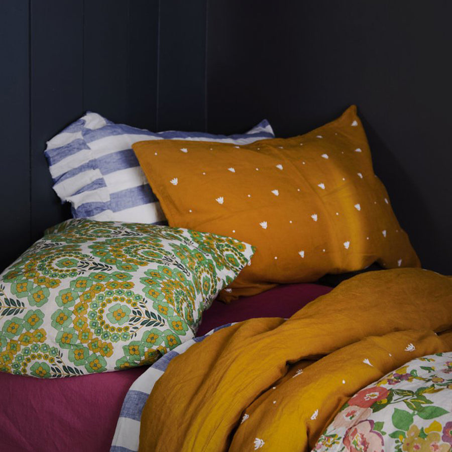 Society of wanderers Harriet Floral Pillowcase Sets