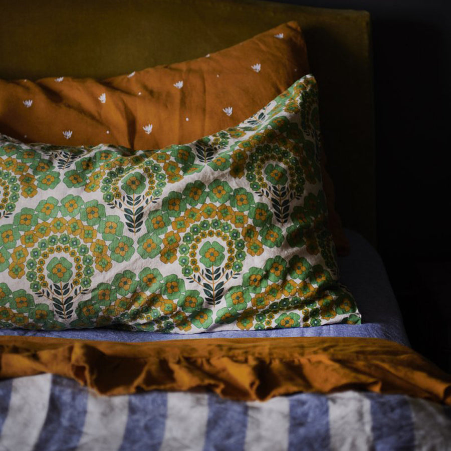 Society of wanderers Harriet Floral Pillowcase Sets