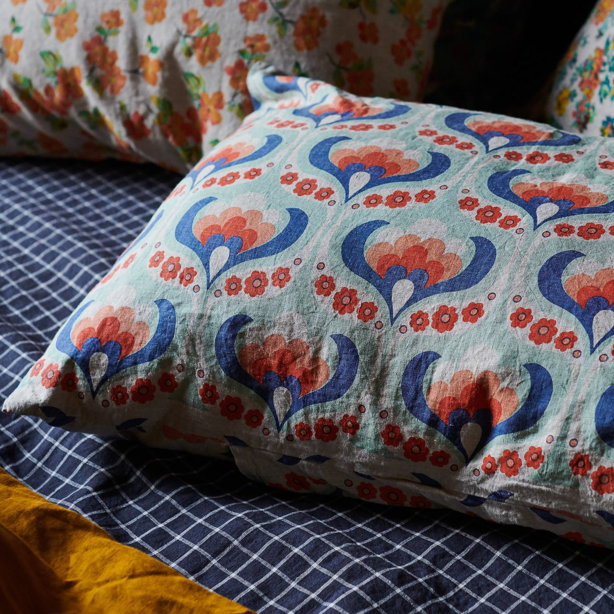 Maude Floral Pillowcase Sets