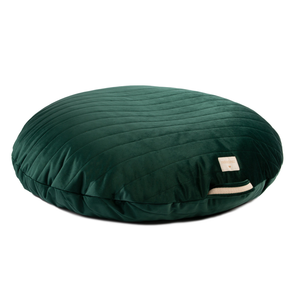 Sahara Floor Cushion • Velvet Jungle Green