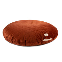 Thumbnail for Nobodinoz Sahara floor cushion • Wild Brown