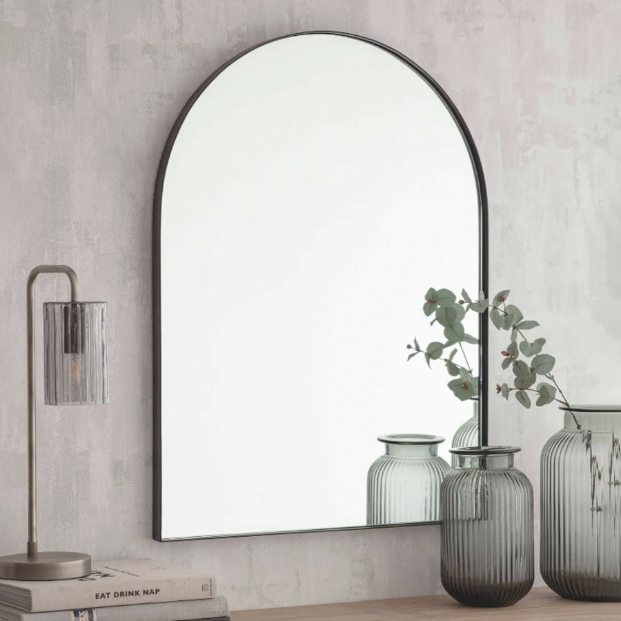 Garden Trading Charlcombe Arched wall mirror