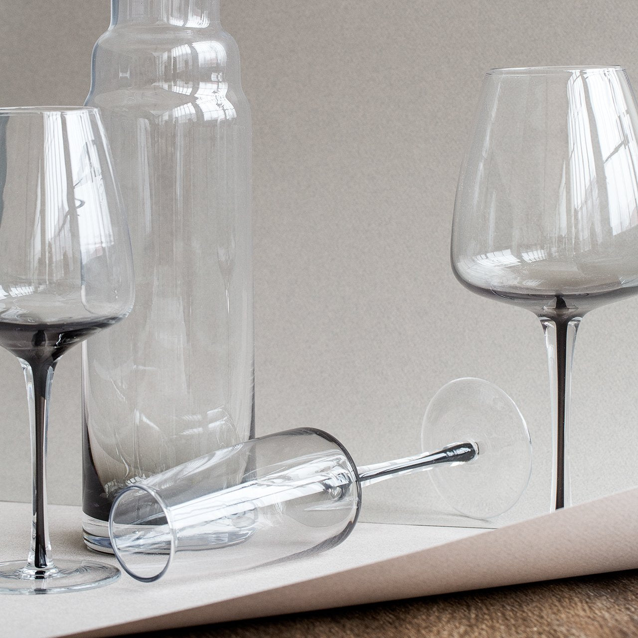 Smoke Wine Glass x 4 Broste Copenhagen