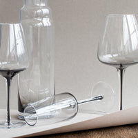 Thumbnail for Smoke Wine Glass x 4 Broste Copenhagen