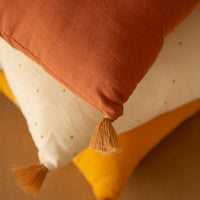 Thumbnail for Sublim cushion • honey sweet dots natural