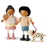 Thumbnail for Tender leaf Mr Forrester Wooden Dolls for Doll house 
