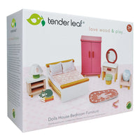 Thumbnail for Tender Leaf Wooden Dolls House Bedroom Furniture