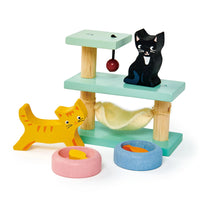 Thumbnail for Tender Leaf Toys Wooden Pet Cats Set