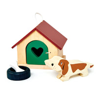Thumbnail for Tender Leaf Toys Wooden Pet Dog Set