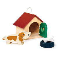 Thumbnail for Tender Leaf Toys Wooden Pet Dog Set
