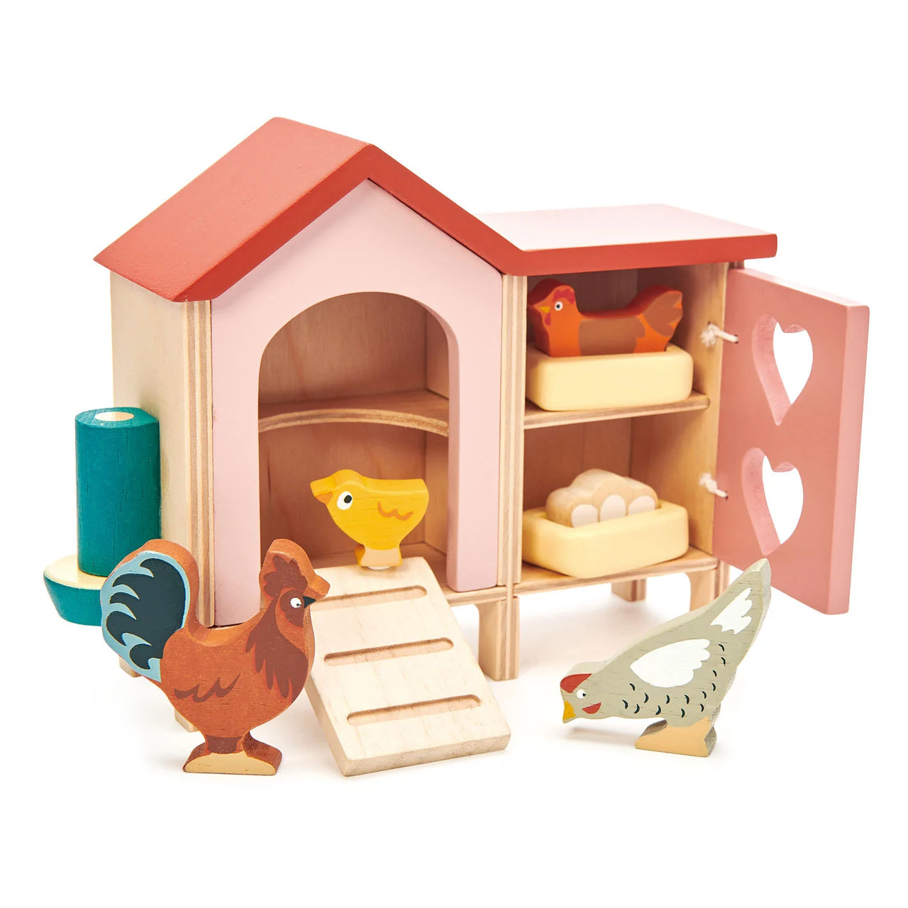 Tender Leaf Toys Chicken Coop Wooden