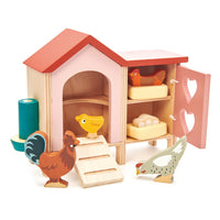 Thumbnail for Tender Leaf Toys Chicken Coop Wooden