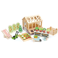 Thumbnail for Tender Leaf Toys Greenhouse and Garden Set