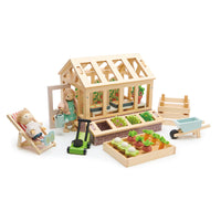 Thumbnail for Tender Leaf Toys Greenhouse and Garden Set