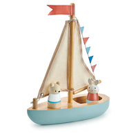 Thumbnail for Tender Leaf Toys  Sailaway Boat