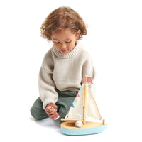 Thumbnail for Tender Leaf Toys  Sailaway Boat