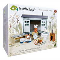Thumbnail for Tender Leaf Secret Meadow Shepherds Hut Wooden Dolls house