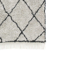 Thumbnail for Cotton Diamond Rug (120x180)