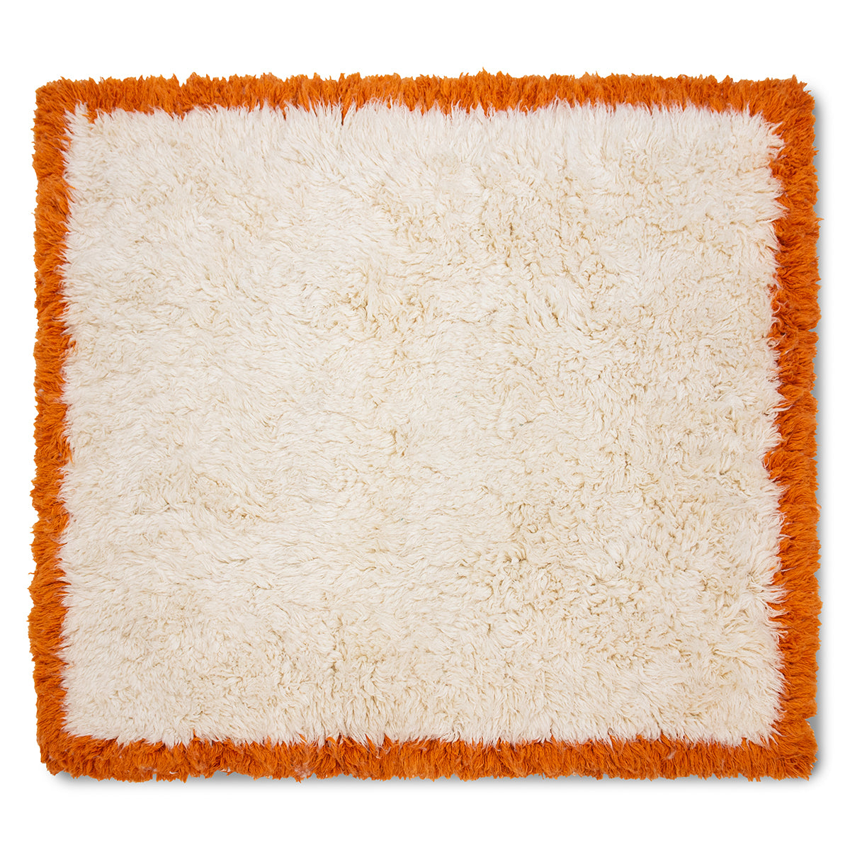 Fluffy Square Rug, Retro Summers 250cm x 250cm