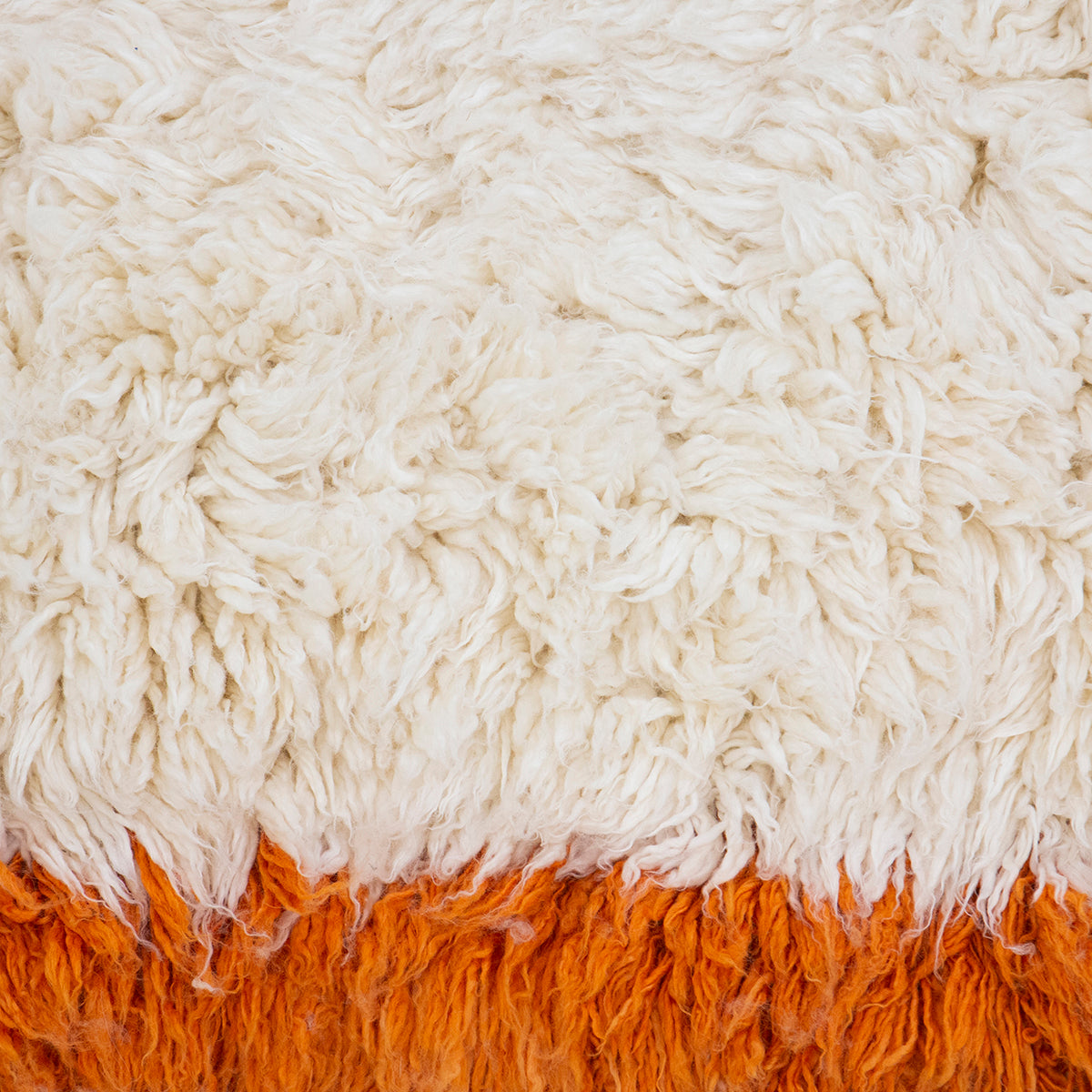 Fluffy Square Rug, Retro Summers 250cm x 250cm