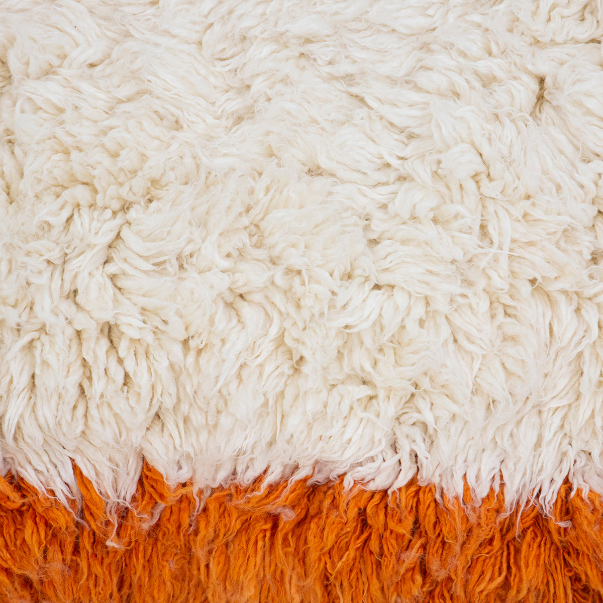 Fluffy Square Rug, Retro Summers 250cm x 250cm