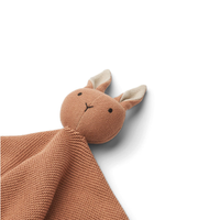 Thumbnail for Milo Knit Cuddle cloth Rabbit Tuscany Rose