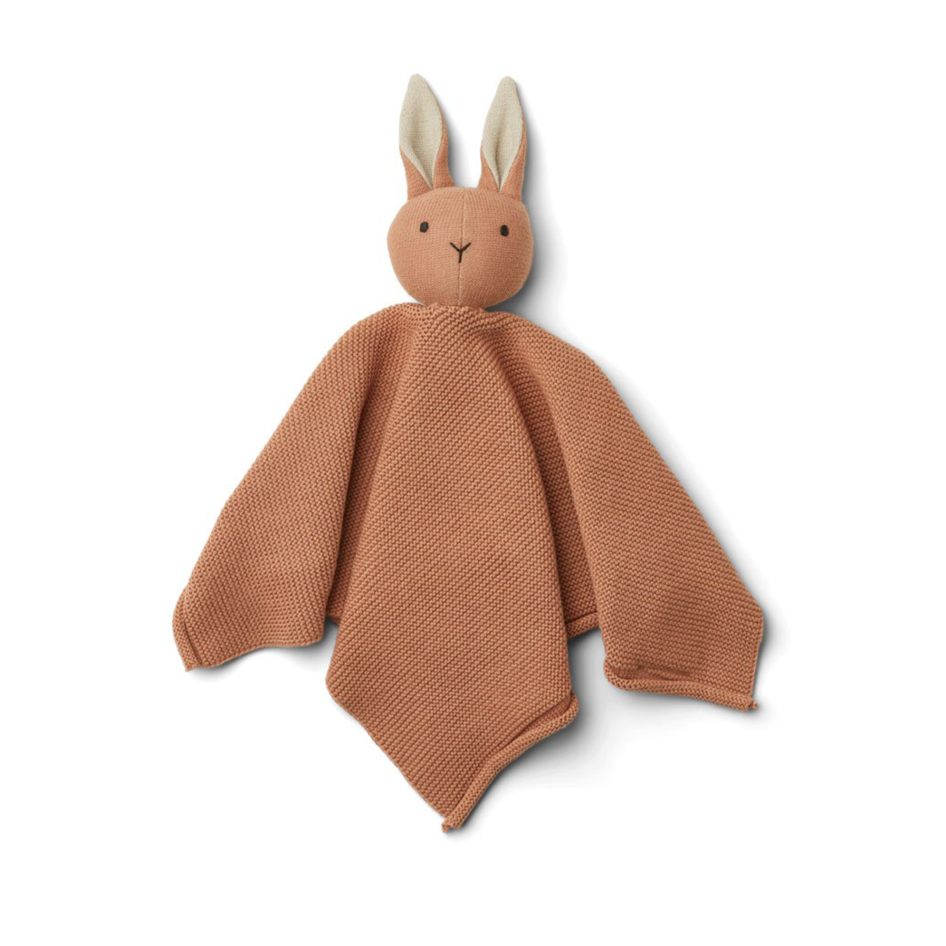 Milo Knit Cuddle cloth Rabbit Tuscany Rose