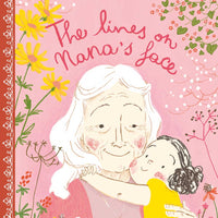 Thumbnail for The lines on Nana's Face by Simona Ciraolo Hardcover Flying eye books