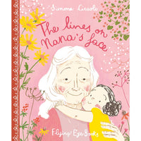 Thumbnail for The lines on Nana's Face by Simona Ciraolo Hardcover Flying eye books