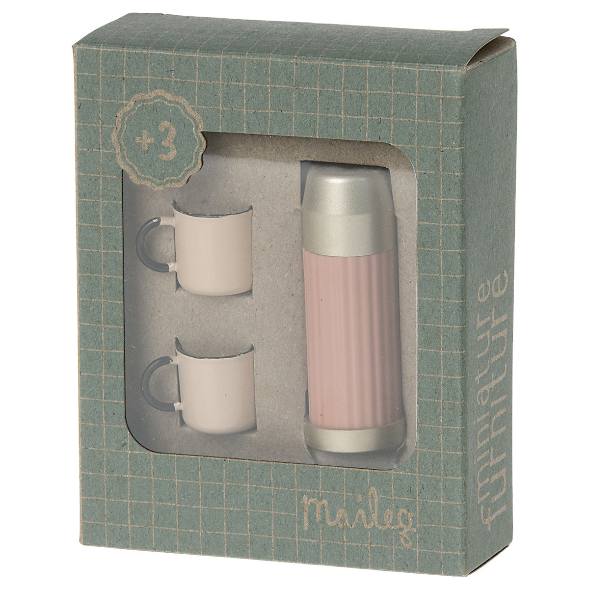 Thermos & Cups, Soft Coral