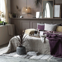 Thumbnail for IB Laursen cement Pot Cleopatra 27 cm diameter 13105-18