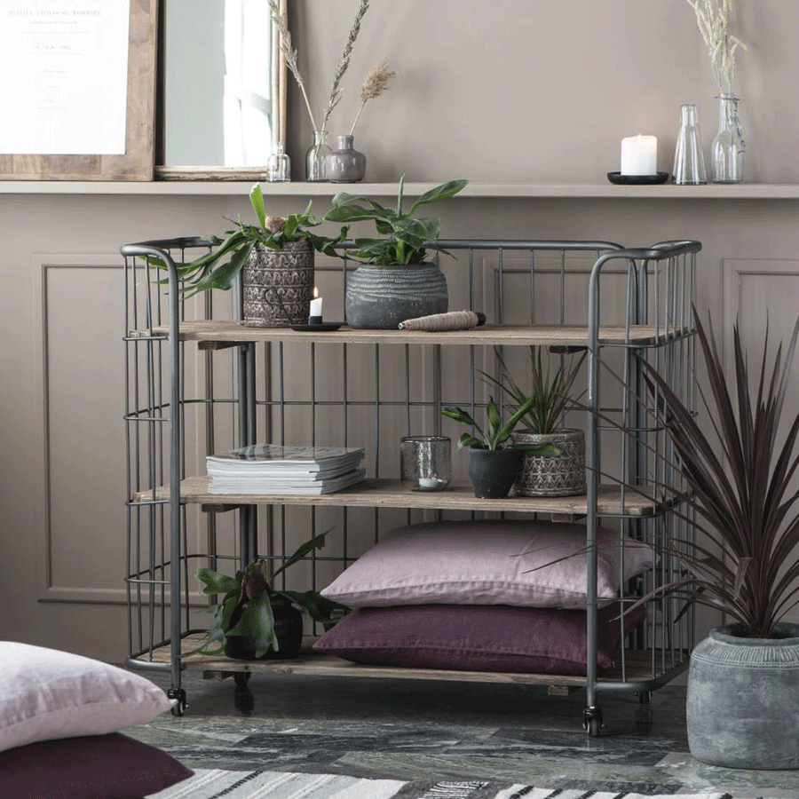 IB Laursen cement Pot Cleopatra 27 cm diameter 13105-18