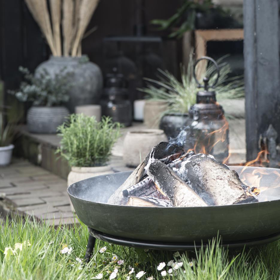 IB Laursen Fire pit Brazier On Stand