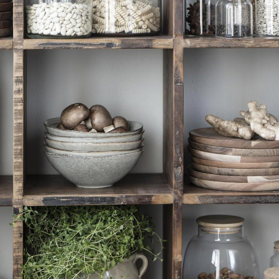 IB Laursen Tray / Plate Acacia Wooden Small 25cm Diameter