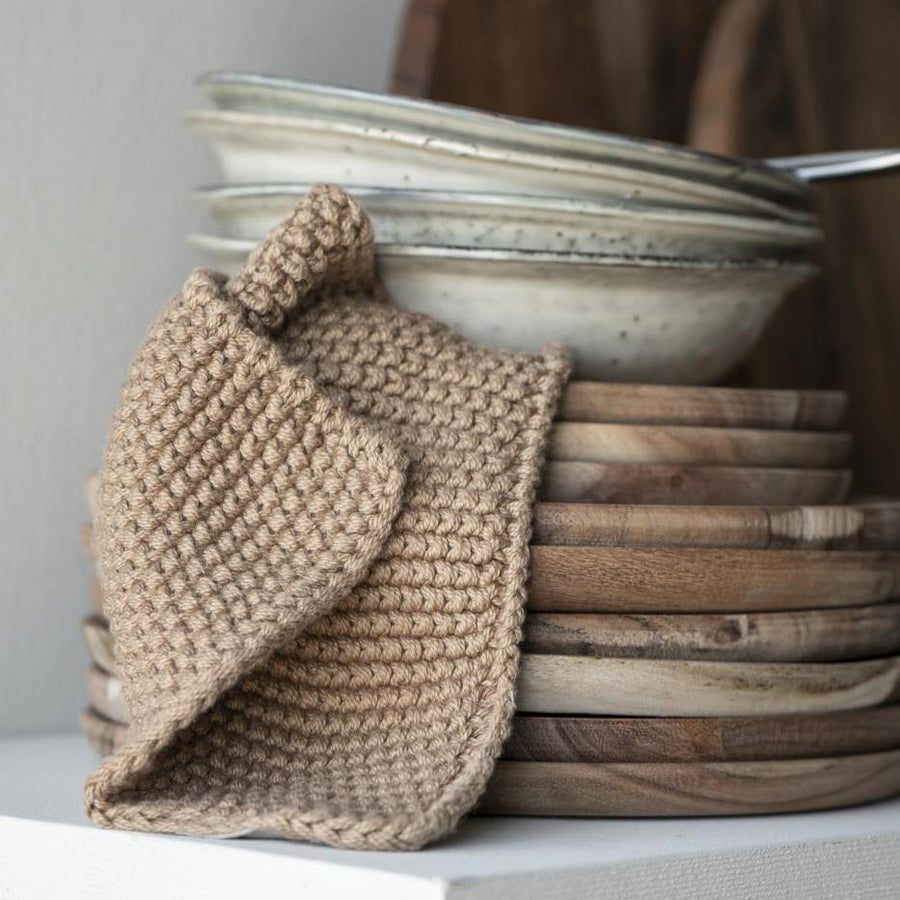 IB Laursen Tray / Plate Acacia Wooden Small 25cm Diameter