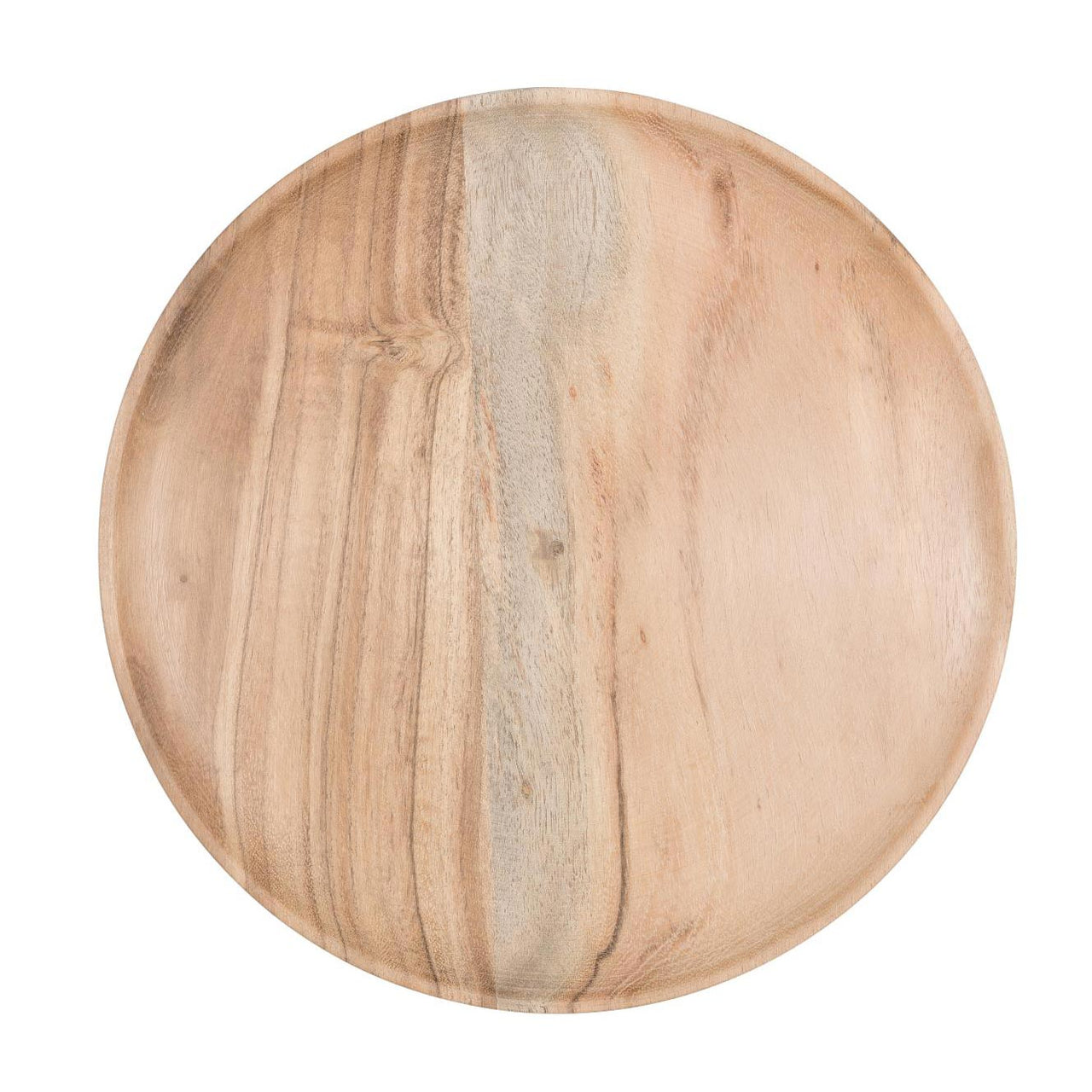 IB Laursen Tray / Plate Acacia Wooden Small 25cm Diameter