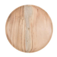Thumbnail for IB Laursen Tray / Plate Acacia Wooden Small 25cm Diameter